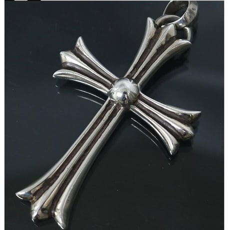 Chrome Hearts Large Cross With Bail Pendant #102624