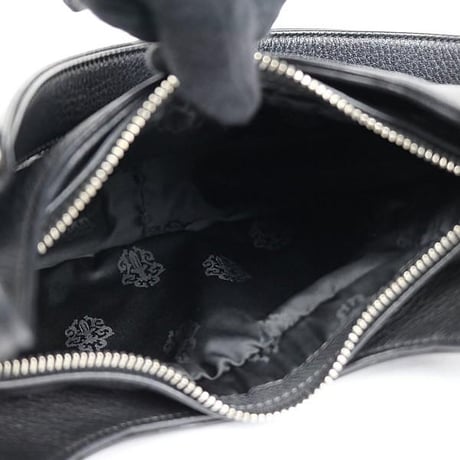 Chrome Hearts HOBO Scroll Label Shoulder Bag #31333