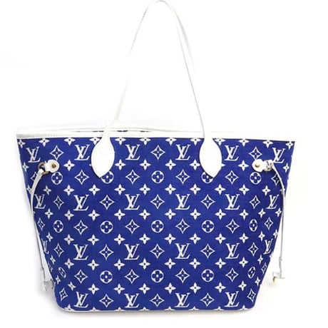 Louis Vuitton LV Match Neverfull MM Tote Bag Monogram Jacquard Velvet M46620 #74505