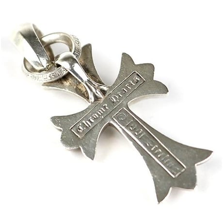 Chrome Hearts Small CH Cross with Bale Pendant #103624