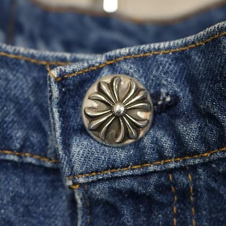 【￥2,999,900】 Chrome Hearts Levis 517 Cross Patched Denim Pants #31087