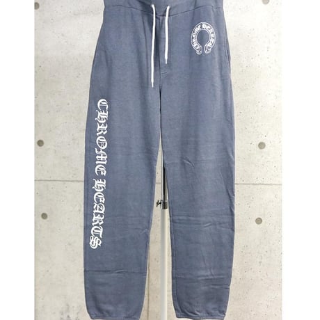 Chrome Hearts Old English Horseshoe Logo Sweatpants #31315