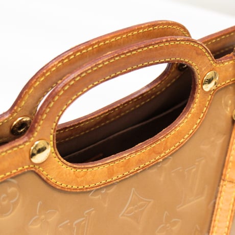 Louis Vuitton Roxbury Drive Shoulder Bag Monogram Vernis Noisette M91372 #75279
