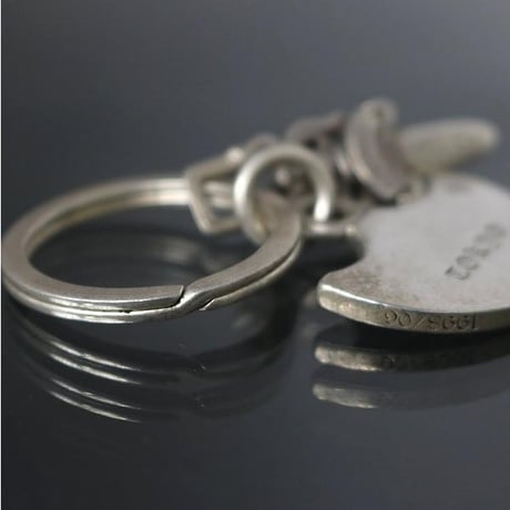 Chrome Hearts TOKYO Limited Edition Shield Dagger Split Keyring  #101918