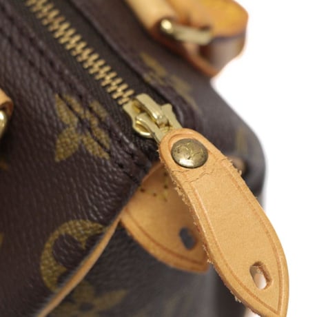 Louis Vuitton Mini Speedy Handbag Monogram Canvas M41534 #74645