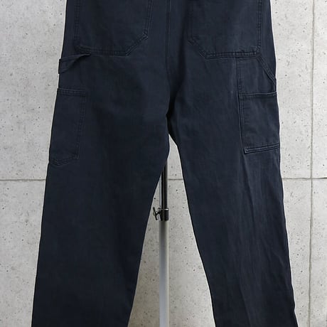 Chrome Hearts Herringbone Carpenter Pants Black #31168