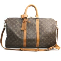 Louis Vuitton Keepall Bandouliere 45 Boston Bag Monogram Canvas M41418 #74912