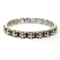 Chrome Hearts Plus Pyramid Bracelet 20 Links #103538