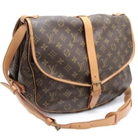 Rare! Louis Vuitton Alma Horizontal Monogram Gr