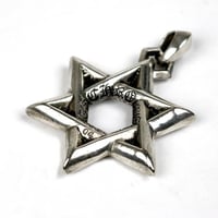 Chrome Hearts Large Star of David Charm Pendant #103583