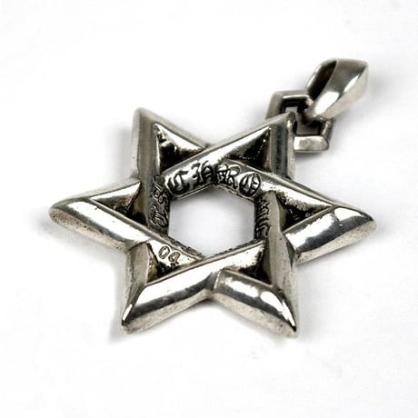 Chrome Hearts Large Star of David Charm Pendant #103583