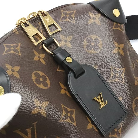 Louis Vuitton Petite Malle Souple Handbag Monogram Canvas M45571 #19082