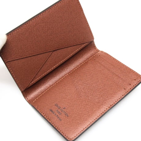 Louis Vuitton Pocket Organizer Monogram Canvas M60502 #74881