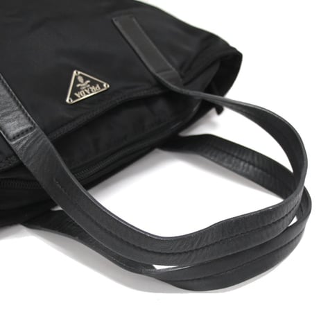 PRADA Handbag Nylon Black #73116