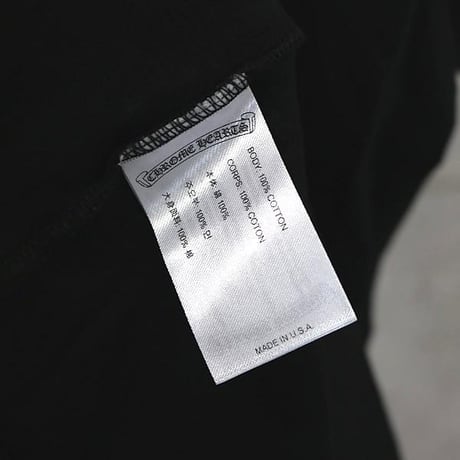 Chrome Hearts FOTI Black And Pink T-Shirt #30640