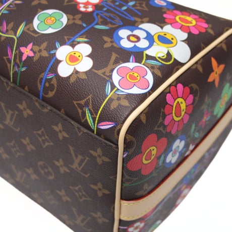 Louis Vuitton x Murakami Keepall Bandoulière 45 Boston Bag Monogram Canvas M14182 #74130
