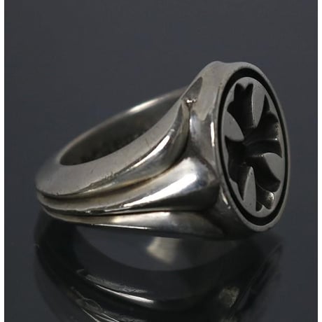 Chrome Hearts CH Plus Seal Stamp Ring #31292