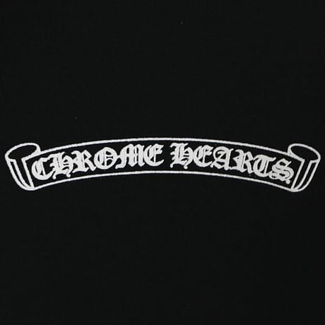 Chrome Hearts Old English Scroll Label Pullover Hoodie #103461