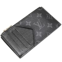 Louis Vuitton Coin & Card Holder Monogram Eclipse M29656 #75123