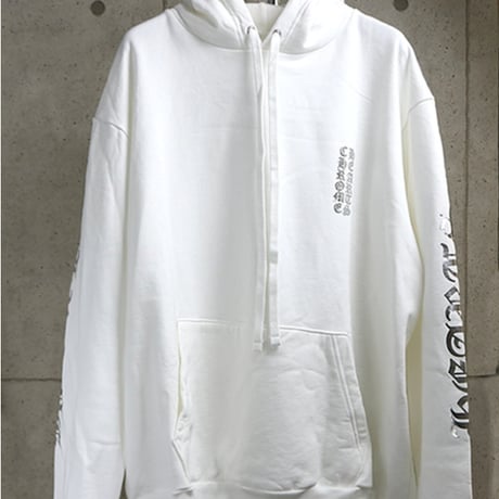 Chrome Hearts Brand New Old English Logo Pullover Hoodie ＃31392
