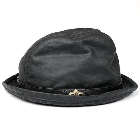 Chrome Hearts Gunslinger BS Flare Oiled Cotton Fedora Hat #103280