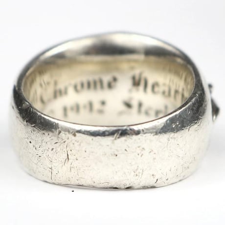Chrome Hearts Floral Cross Ring #31240