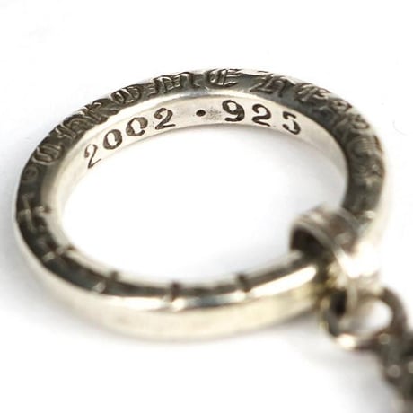Chrome Hearts Stack Dagger NTFL Ring #31305