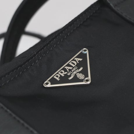 PRADA Handbag Nylon Black #73116