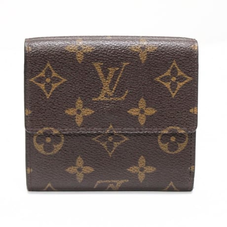 Louis Vuitton Porte Monnaie Billets Carte Credit Wallet Monogram Canvas M61652 #73602