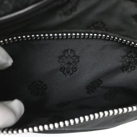 Chrome Hearts Dagger Print Nylon Clutch Bag #102508