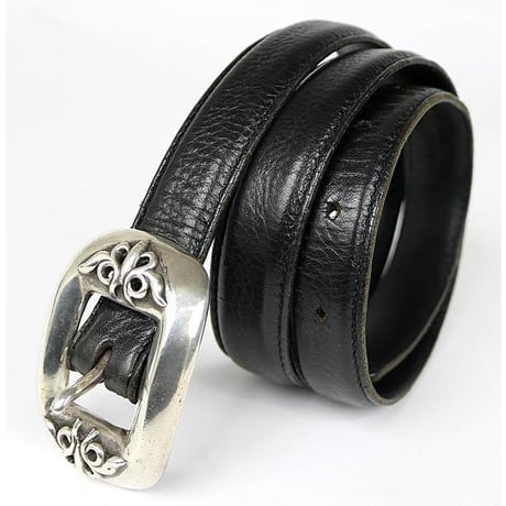 Chrome Hearts 1-inch Classic Belt Leather  #100808