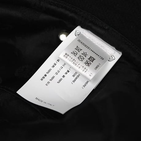 Chrome Hearts Cashmere CH Logo Bucket Hat Black #101749