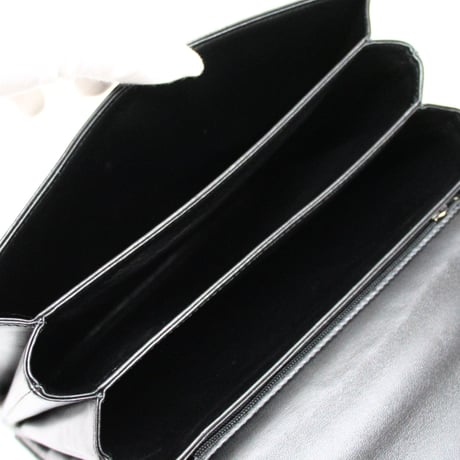 Louis Vuitton Opera Line Delph Handbag Black M63932 #75052