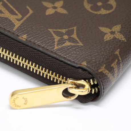 Louis Vuitton Zippy Wallet Monogram Canvas M42616 #74686