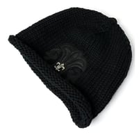 Chrome Hearts Cashmere Beanie Cap BS Fleur #103437