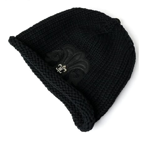 Chrome Hearts Cashmere Beanie Cap BS Fleur #103437