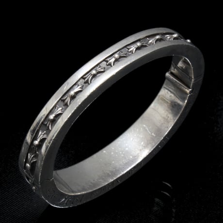 Chrome Hearts Narrow V-Band CHX Bangle #30760