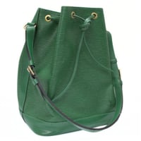 Louis Vuitton Noe Shoulder Bag Epi Leather Borneo Green M44004 #73739