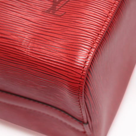 Louis Vuitton Keepall 25 Boston Bag Epi Leather Red M43017 #73996