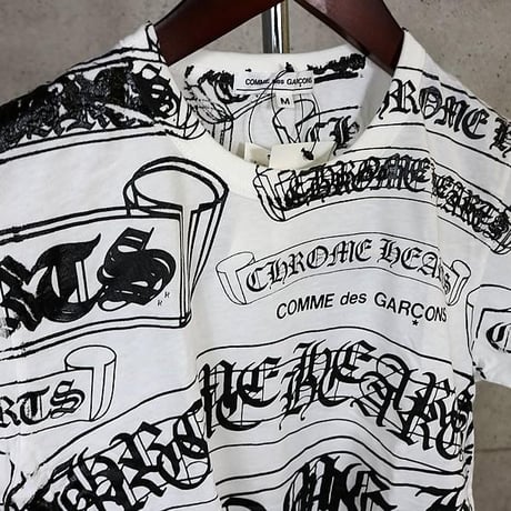 Chrome Hearts × Comme des Garçons T-shirt White #103441