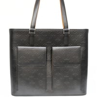 Louis Vuitton Wilwood Shoulder Bag Monogram Mat Gray M55102 #74684