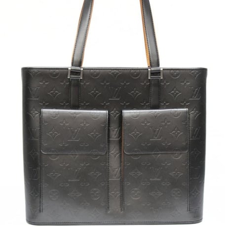 Louis Vuitton Wilwood Shoulder Bag Monogram Mat Gray M55102 #74684