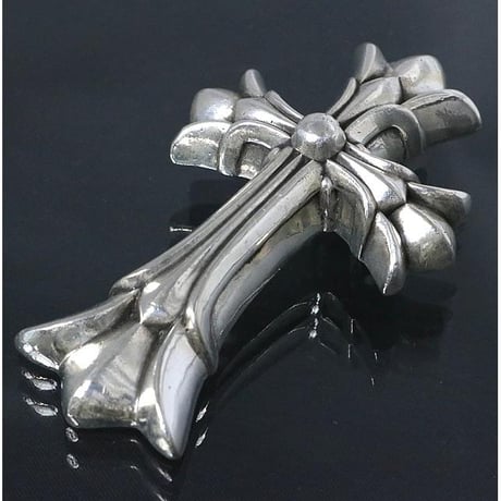 Chrome Hearts Large Double CH Cross Pendant #102816