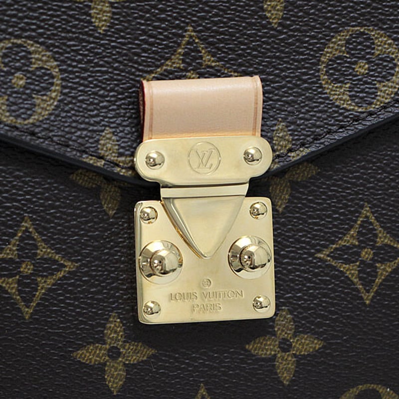 Louis Vuitton, Bags, Nwt Louis Vuitton M44875 Monogram Pochette Metis