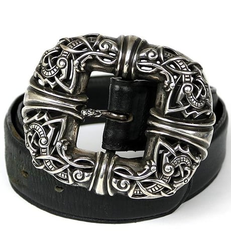 Chrome Hearts Celtic Center Bar Belt #102090