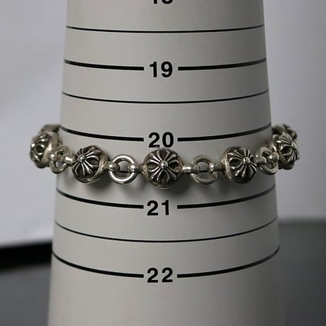 Chrome Hearts #2 Cross Ball Bracelet #31368