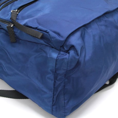 PRADA Backpack Nylon Blue #72196