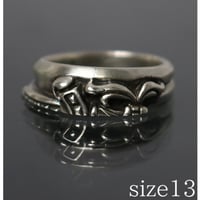 Chrome Hearts Half Classic Dagger Ring  #102805