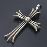 Chrome Hearts Large Cross With Bale Pendant #31223