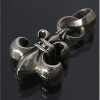 Chrome Hearts BS Fleur Pendant with Bale #31249